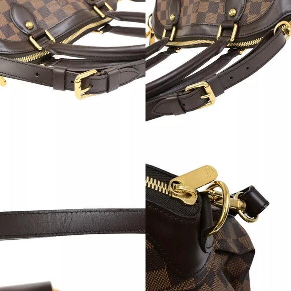 LOUIS VUITTON Trevi PM 2Way Shoulder Hand Bag Damier Ebene BN N51997 660RK889 - Picture 13 of 15